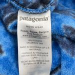Patagonia Synchilla Leaping Oasis Blue Fish River Trout Fleece Pullover Size XS Photo 7