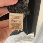 Hem & Thread  Gray Washed Black Light Sweater Long Sleeve Top Photo 2