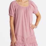 Free People NWT ENDLESS SUMMER SO SCENIC MINI DRESS Mauve Zephyr Photo 6