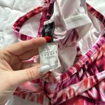 MiracleSuit  Swimsuit Womens Size 8 Tankini Bikini Top Pink White Summer Beach Photo 6