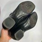 Thom McAn black leather comfort shoes size 11w Photo 9