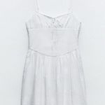 ZARA  Embroidered Dress Photo 5