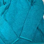 Patagonia teal Blue 1/4 zip sweater Photo 6
