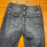 KanCan Women's High Rise Distressed Cuffed Ankle Skinny Jeans KC7299D Size 3/25 Blue Photo 3