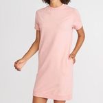 Marine layer  Cassidy Sweatshirt Dress XL Vintage Peach Pink Pockets Photo 5