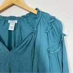 Sundance  Blue So In Love Long Sleeve Top Photo 13