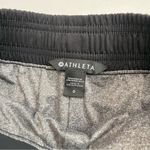 Athleta  Pants Trekkie North Jogger Pockets Lined Mid Weight Athletic Camo Black Photo 6