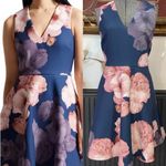 Ted Baker  Emleey Floral Fit and Flare A-Line Dress Size 3 / U.S. 6 💛🍄 Photo 1