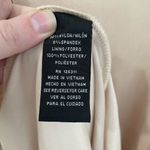 Ronni Nicole  Ivory Cream Floral Lace Crew Neck Sleeveless Mini Dress Size 6P Photo 4