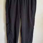 Zella By Black Jogger Track Pant Womens 10 Athletic Athleisure Casual Staple Photo 0