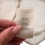 Aritzia  Wilfred Free Relaxed Poplin Button Down White Small Photo 3