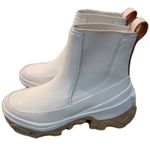 Sorel Women's Brex Boot Chelsea Waterproof Boots Natural Sea Salt 6.5 Photo 3