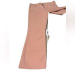 Mother The Insider Ankle Fray‎ Raw Hem Jeans in Chalk It Up Terracotta Sz 28 Orange Photo 13