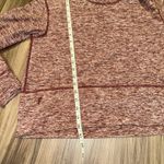 Lululemon Ready To Rulu fleece pullover in heathered Savannah funnel neck Size 8 Photo 11