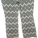 Denim & Co . Printed Jersey Slim Straight Leg Pant Dark Olive X-Large Petite NWOT Photo 12