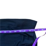 LNA  Black Ribbed Collared Midi Dress Size Small Women’s Casual Wear Photo 4