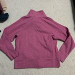 Nike Women's Pink  Quarter Zip Photo 1