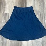 Nine & Co. Embroidered Floral Skirt Size 6 Photo 6