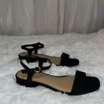 LC Lauren Conrad Women’s black sandals Photo 3