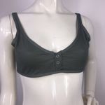 TAVIK Marlowe Bikini Top Underwire Button Up L Size L Photo 7
