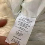 XOXO Size Small Gold White Frill Zipper Blazer Kawaii Professional chic Trendy S Photo 11