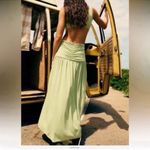 ZARA Green Maxi Dress(Size Large) Photo 1