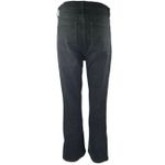 Uniqlo  Women's Black High Waisted Flared Bootcut Leg Denim Jeans Pants Size 26 Photo 2