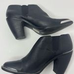 DV By Dolce Vita 'Carlin'Black Leather Booties Size 9.5 Black Photo 5