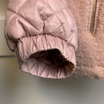 Kate Spade  Light Pink Mixed Media Hooded Quilt Coat Photo 13