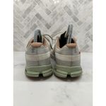 On Cloud Cloudflow Running Sneakers Shoes White Aloe Green Womens Size 9 Photo 4