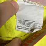 Nike  Pro Combat Dri-fit compression shorts yellow pink white‎ womens size medium Photo 4