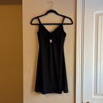 Topshop  Black Mini dress with cutout Photo 3