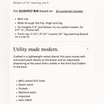 J.Crew  Relaxed utility pant in cotton blend in Summer Linen Ivory Photo 4