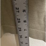 Roundtree & Yorke Roundtree Yorke Womens XL Brown Tunic Top Sweater Short Sleeve Silk Blend Career Photo 5