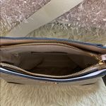 Nine West NWT  Cream and Pink Crossbody Bag with Elegant Design Photo 4