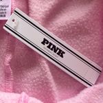 PINK - Victoria's Secret PINK VICTORIA’S SECRET Ivy Fleece Sweat Shorts High Rise Pink Lollipop Logo L Photo 7