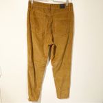 Urban Outfitters BDG  Size 28 Mustard Tan Corduroy Straight Leg Pants Photo 4