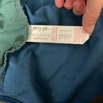 Nasty Gal colorblock corduroy-looking long sleeve small Photo 2