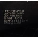 Tory Burch Black Crystal Embellished Bow Flats Shoes Women's Size 6.5M Photo 5