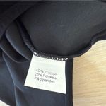 ECHT  Black Pima Cropped Half Zip Photo 13