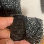 Velvet Graham & spencer womens large wool cardigan sweater black knit raw casual Photo 6