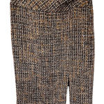 Talbots Tweed Pencil Skirt in Black, Brown, and Cream Photo 0
