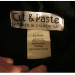 None Cut & Paste Women's X-Large Black Hoodie Photo 2