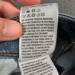 American Eagle Jeggings Size 2 Regular Wash Distressed Super Stretch Denim Jeans Blue Photo 8