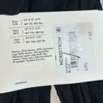 Abound  Control Top Mid Rise Black Tights Pantyhose L XL 1 Pair Photo 3