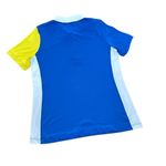Lohla Sport Filippa Short Sleeve Polo Top Tennis Pickleball Blue, L, New Blue Size L Photo 6