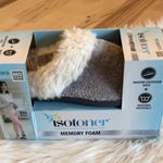 Isotoner Slippers Gray  New In Box Memory Foam Womens 7.5 8 Photo 0