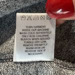 INC International Concepts DAMEE Mock Collar Artistic Flare Abstract Tunic Small Blue Photo 8