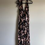 DVF for Target Women's Halter Neutral Leopard Jumpsuit Photo 4