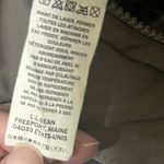 LL Bean Winter Warmer Jacket Womens medium Fleece Lined Hooded Tan 271136 Photo 12